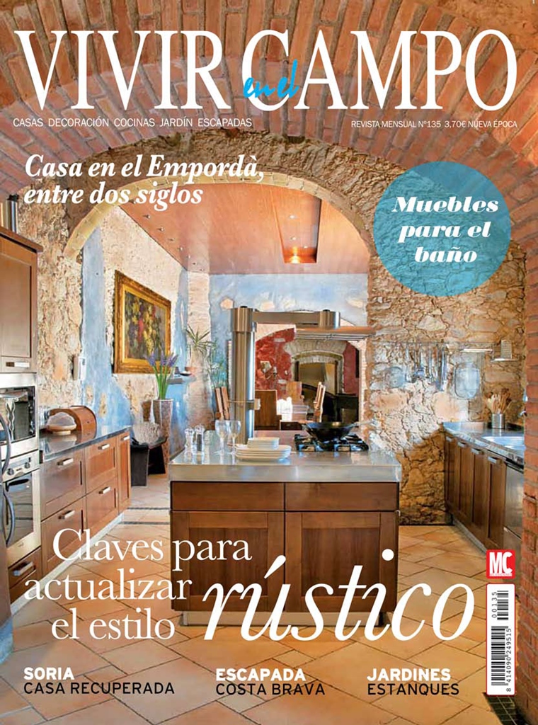 Portada_VIVIR_EN_EL_CAMPO_num_135_Claves_para_actualizar_el_estilo_rustico_SAMARIA_55_Cases_Singulars. pdf