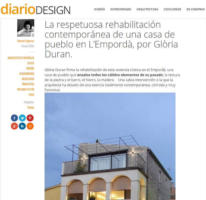 Diario Design Abril 2013