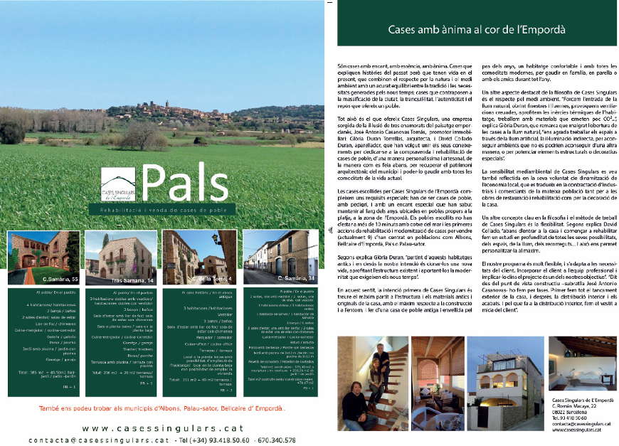 Revista Pals Turisme Juny 2013