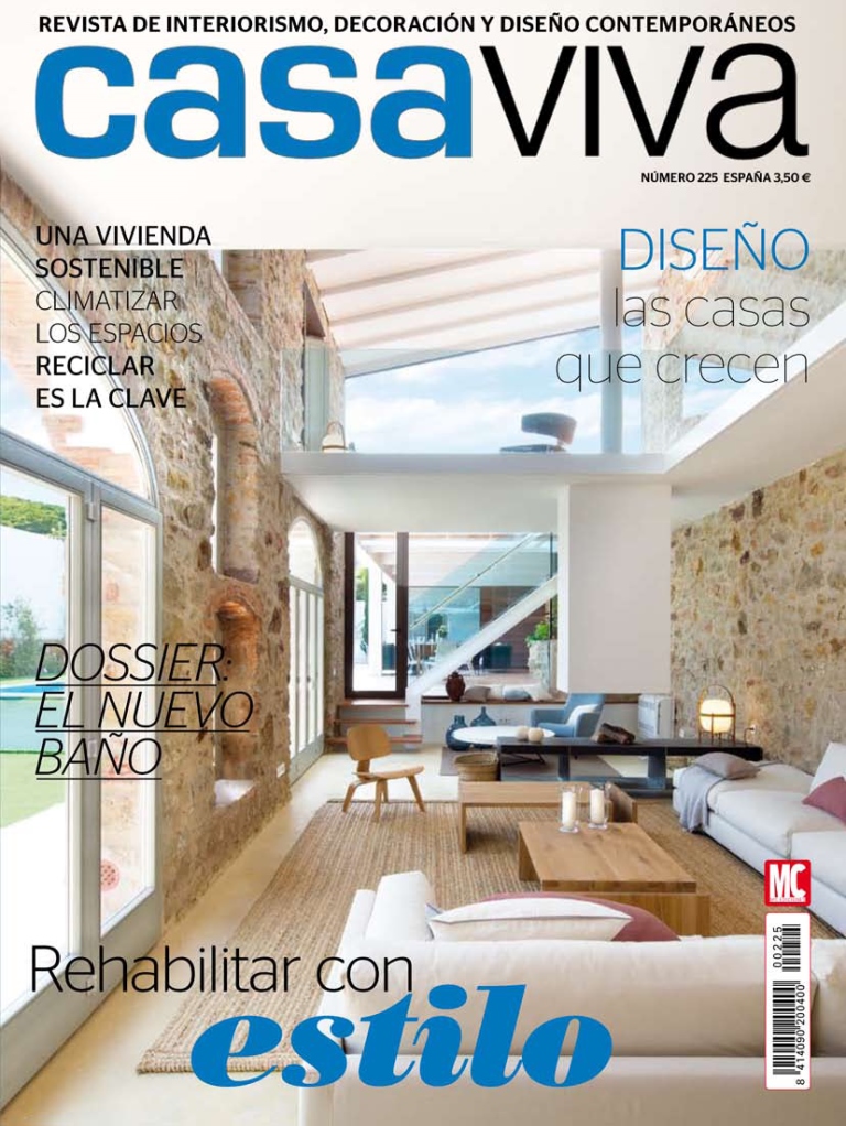 Portada_CASA_VIVA_225_ FEBRERo_2016_Pals_Cases_singulars_Emporda