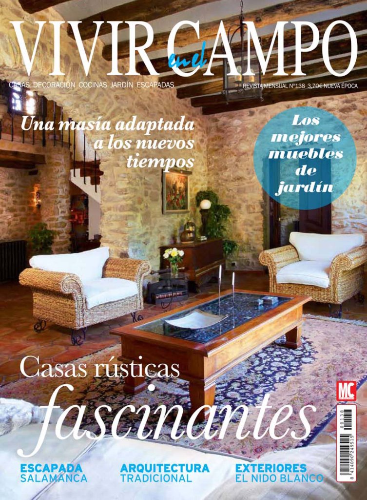 Portada_VIVIR_EN_EL_CAMPO_num_138_Tras Samaria_14_Pals_Cases_singulars_emporda