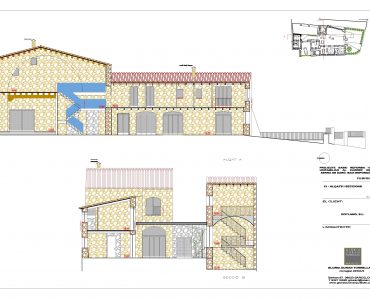 Casa en venta serra de daró empordà Mas Sunyer Cases Singulars de L' Empordà