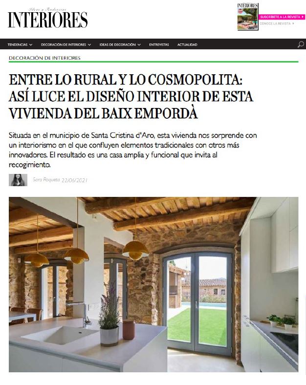 revista_interiores_junio_casa_pueblo_en_venta_santa_cristina_daro_girona_cases_singulars_emporda