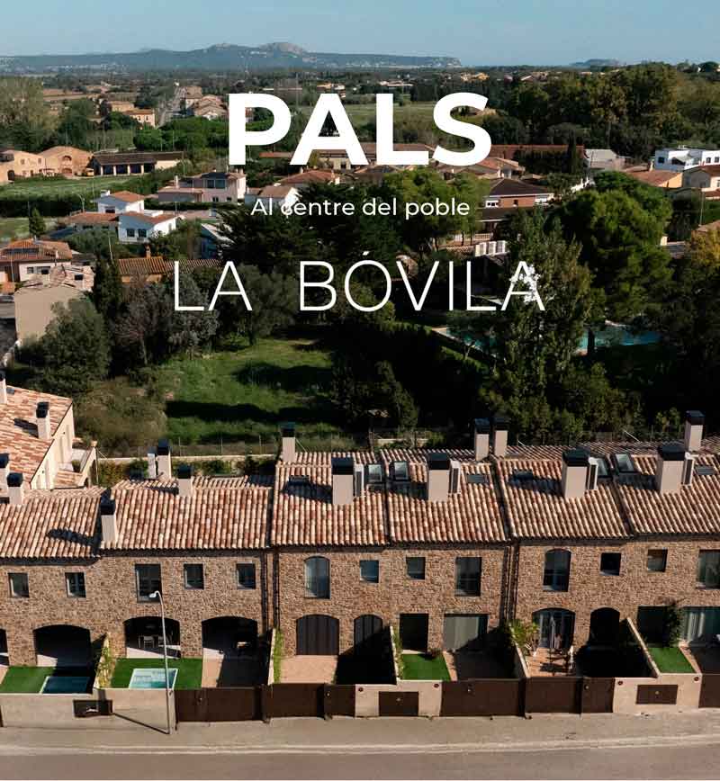 Construcción casas en el Empordà, Cases Singulars del Empordà